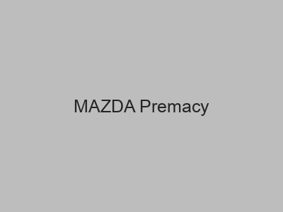 Enganches económicos para MAZDA Premacy